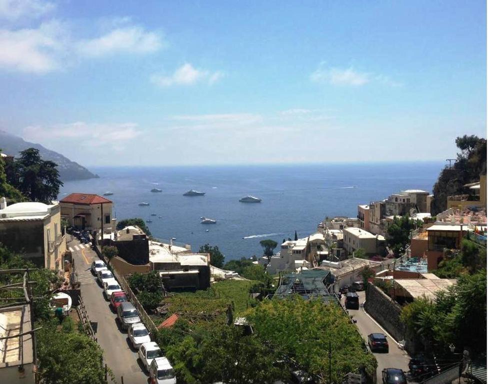 Ludovica Tipo C Lägenhet Positano Rum bild