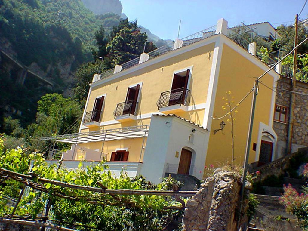 Ludovica Tipo C Lägenhet Positano Rum bild